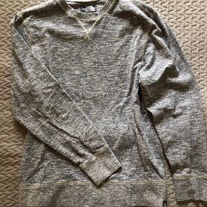 The North Face crewneck long sleeve shirt